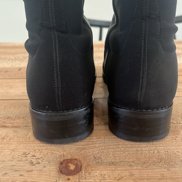 Stuart Weitzman 50/50 over the knee boot - Picture 5 of 9